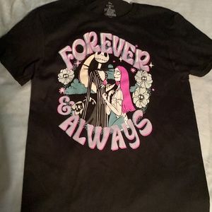 Jack Skellington lovers shirt